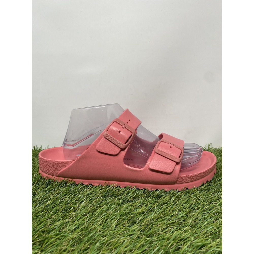 Birkenstock Arizona EVA Pink Sandals Slip On Comfortable Beach Womens Size 10 41